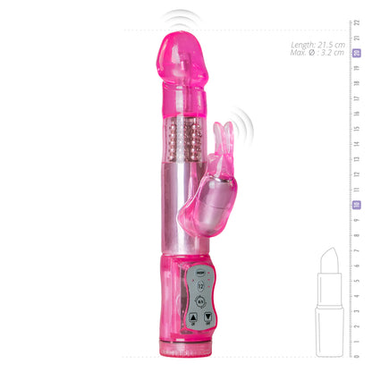 Rabbit Vibrator in Pink