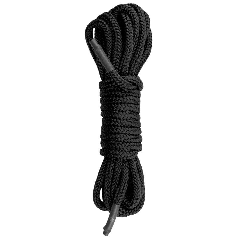 Schwarzes Bondage Seil - 10 m