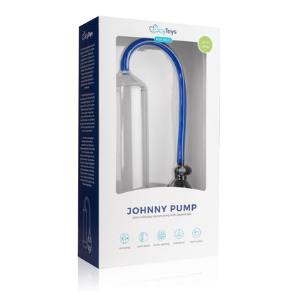 EasyToys Penispumpe mit Pumpball, klar