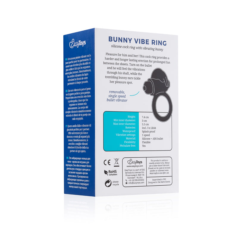 Bunny Vibe Ring vibrierender Penisring für Paare