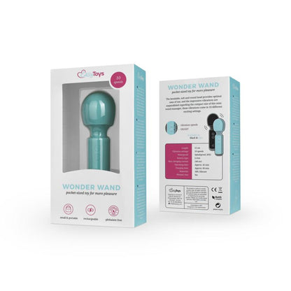Easytoys Mini Vibe Stabvibrator - Aqua