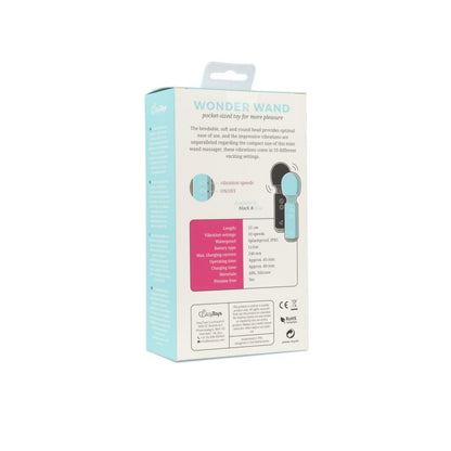 Easytoys Mini Vibe Stabvibrator - Aqua
