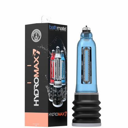 Bathmate Hydromax 7 Premium Penispumpe, blau