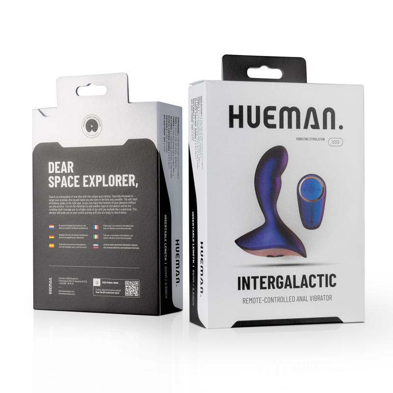 Hueman - Intergalactic Analvibrator