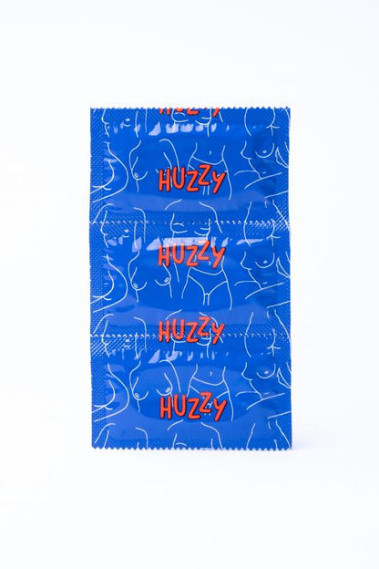 Huzzy 12er Pack vegane Kondome
