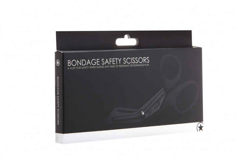 Bondage Sicherheit-Schere - Schwarz