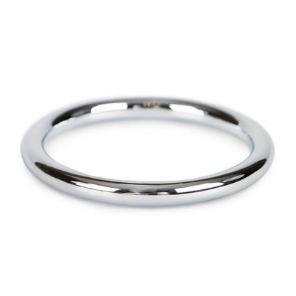 Eichel-, Hoden- und Penisring Set aus Metall