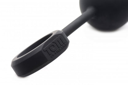 Großer Analkugel-Plug aus Silikon