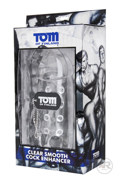 Tom of Finland Transparente Penishülle