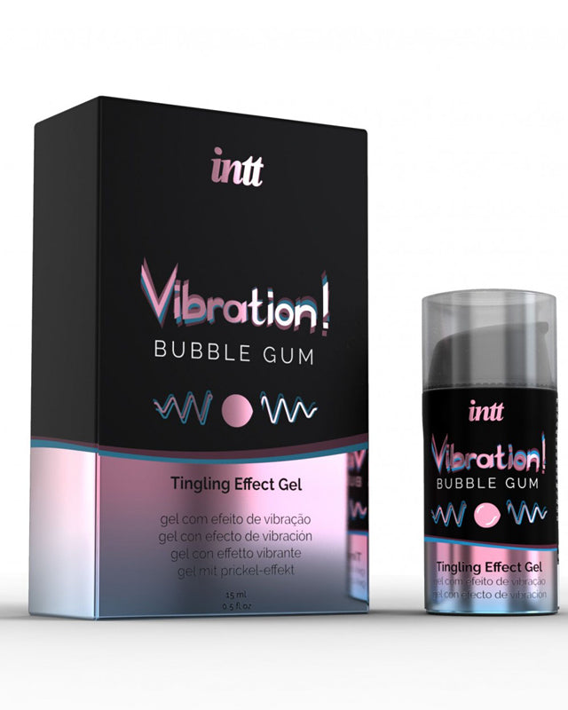 Vibrationen! Bubble Gum Tingling Gel