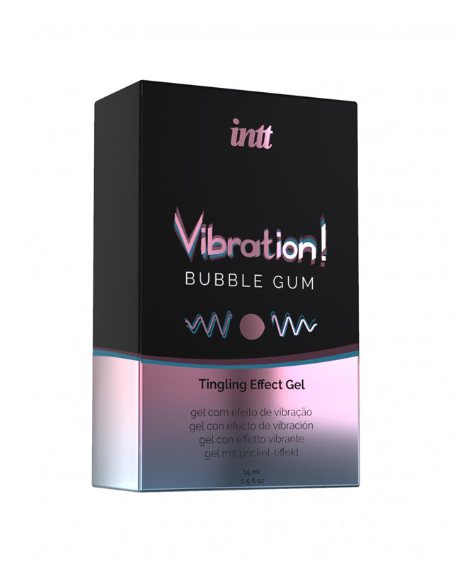 Vibrationen! Bubble Gum Tingling Gel
