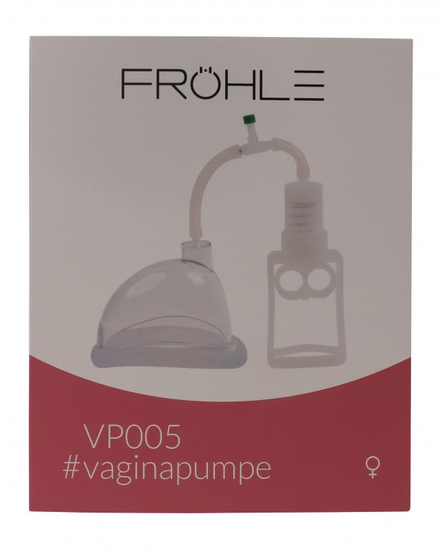 Fröhle - VP005 Vaginapumpe Solo Extreme Professional