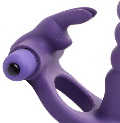 Double Delight Vibrierender Penisring mit Vibrator