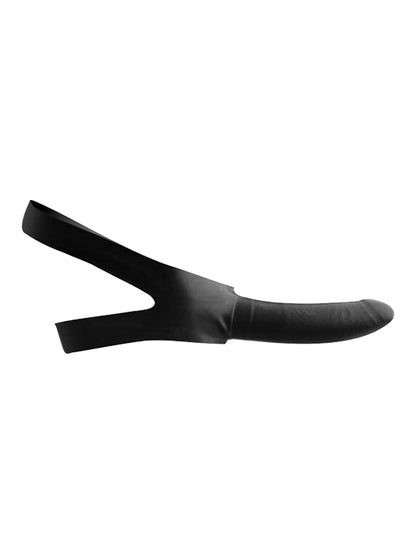 Face Fuk Mundknebel mit Dildo