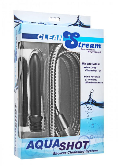 Cleanstream – Analdusche mit Schlauch und Aufsatz