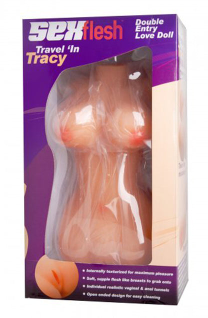 Mini-Masturbator "Tracy" in Form eines Frauenkörpers