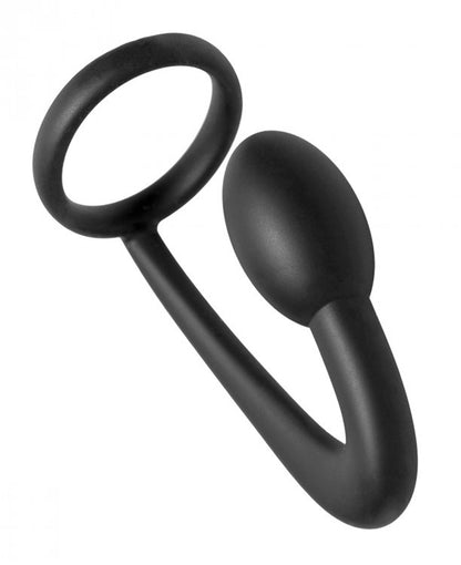 Prostatoc play Explorer Penisring mit Anal-Plug