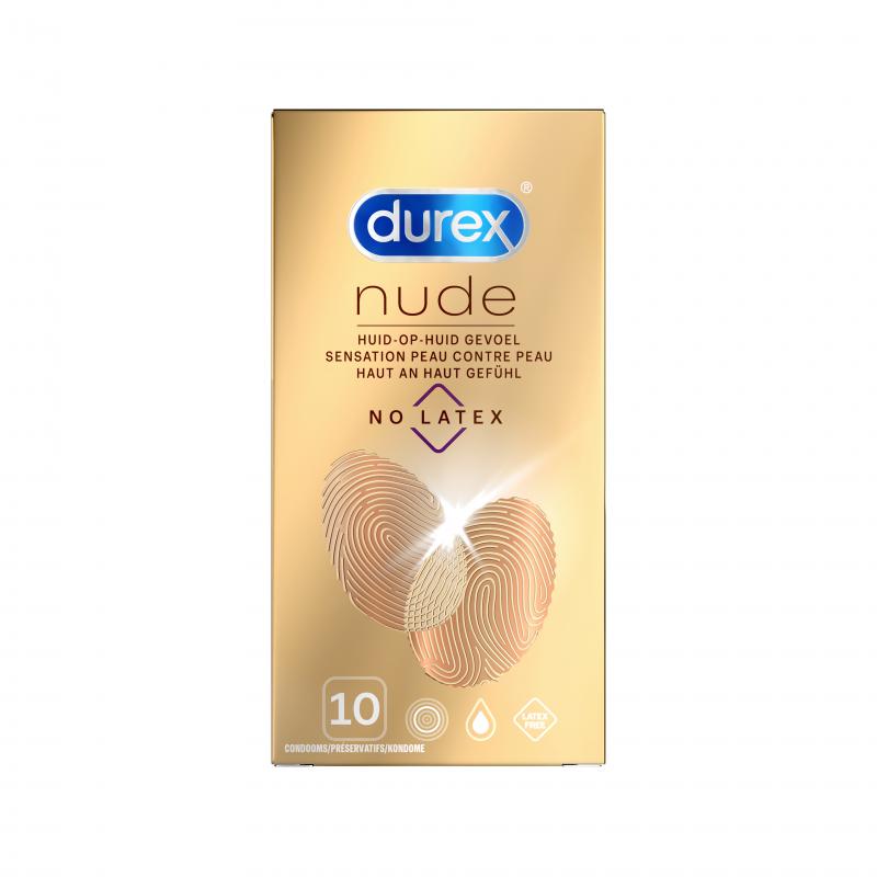 Durex Nude - 10 Stück