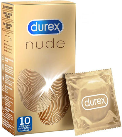 Durex Nude - 10 Stück